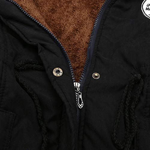 2018 Chaqueta con Capucha Larga del Cuello De Piel De Las Mujeres Caliente Mejor Vender Parka De Invierno Outwear Encapuchado Abrigo Casual riou