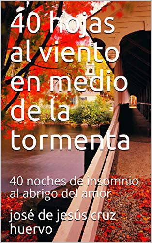 40 hojas al viento en medio de la tormenta: 40 noches de insomnio al abrigo del amor