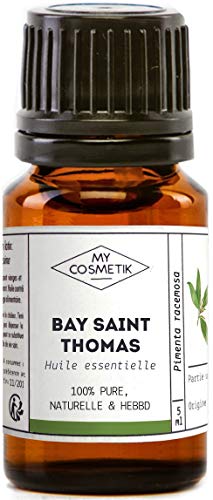 Aceite de Bay Saint Thomas - MyCosmetik - 10 ml