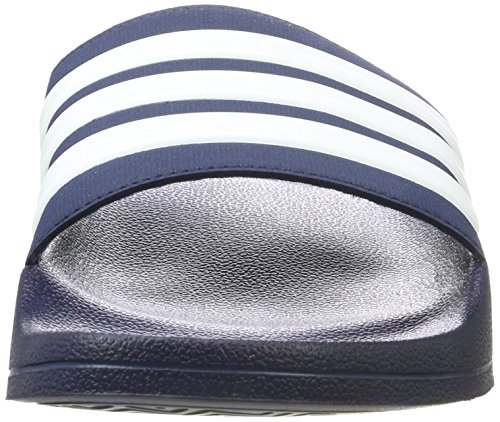 adidas Adilette Shower, Chanclas para Hombre, Azul (Collegiate Navy/Footwear White/Collegiate Navy 0), 44.5 EU