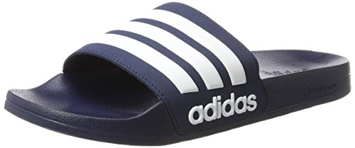 adidas Adilette Shower, Chanclas para Hombre, Azul (Collegiate Navy/Footwear White/Collegiate Navy 0), 44.5 EU