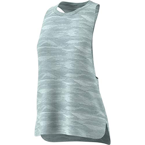 adidas Box Tank Aerokn Camiseta, Mujer, Blanco (Blanco/Blanco), S