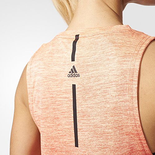 adidas Boxtank Mel Camiseta, Mujer, Naranja (Narbri / Corsen), S