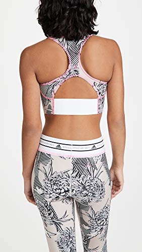 adidas by Stella McCartney TruePurpose Allover Print Crop Top Women's, Pink, Size S