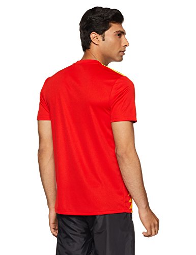 adidas Camiseta de la Selección Española de Fútbol para el Mundial 2018, Oficial, Hombre, 1ª Equipación, Talla M