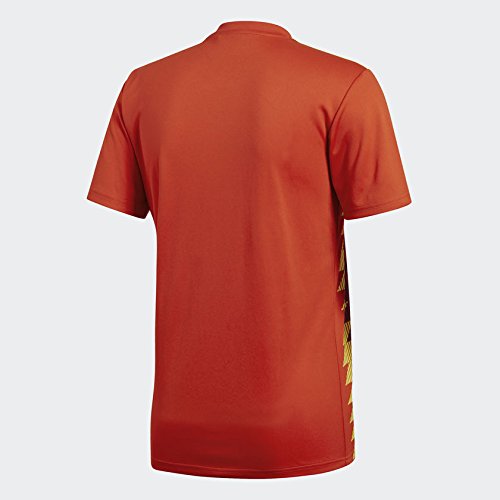 adidas Camiseta de la Selección Española de Fútbol para el Mundial 2018, Oficial, Hombre, 1ª Equipación, Talla M