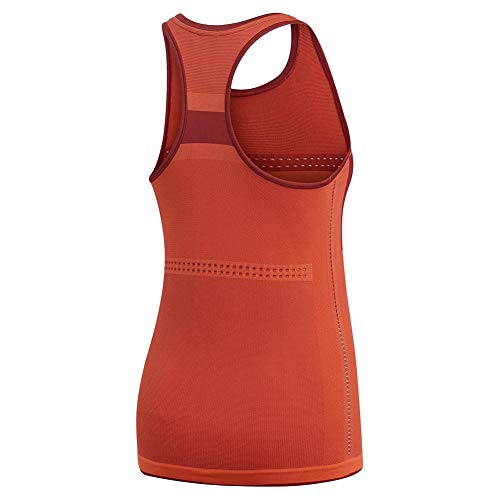 adidas Camiseta sin Mangas para Mujer Mcode, Mujer, Camiseta de Tirantes Anchos, F1907W250, borgoña, XS