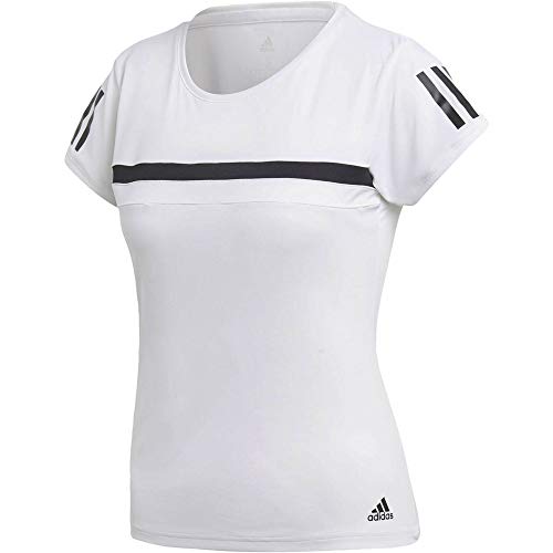 adidas Club tee Camiseta de Tenis, Mujer, Blanco (Blanco), M