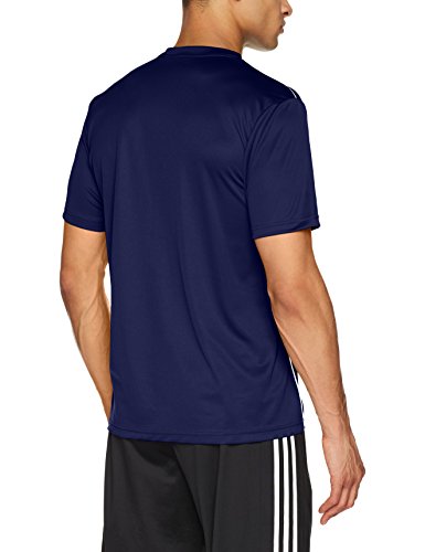 Adidas Core 18 Training Jsy, Camiseta Hombre Azul (Dark Blue/White), 3XL