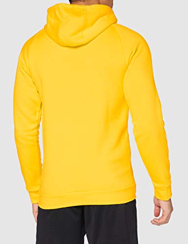 adidas CORE18 Hoody Sweat, Mens, Yellow, M