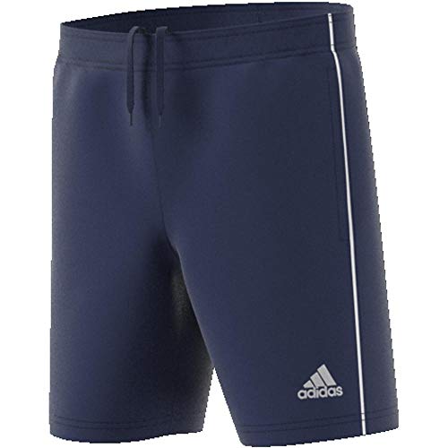 adidas CORE18 TR SHO Y Sport Shorts, Unisex niños, Dark Blue/White, 1314