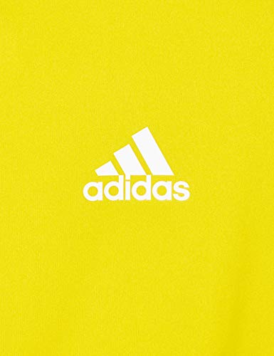 adidas Entrada 18 JSY T-Shirt, Hombre, Yellow/White, M