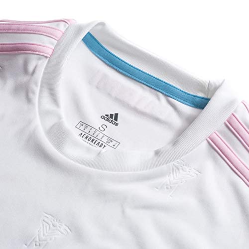 adidas Imcf H JSY Camiseta, Hombre, Blanco/roscla, XS