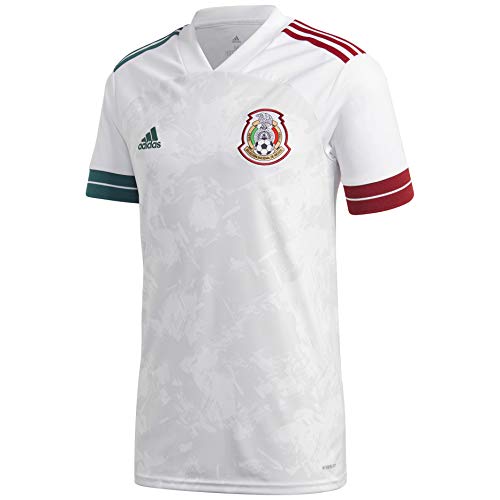 adidas Mexico FMF Away JSY 2020 GC7940 Medium White