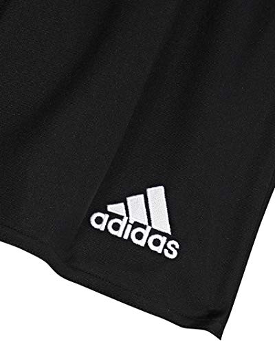 adidas Parma 16 Intenso Pantalones Cortos para Fútbol, Hombre, Negro/Blanco, L