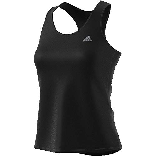 adidas Prime Tank Camisa de Golf, Mujer, Negro, L