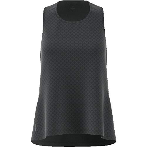 adidas Response Tank W Camiseta, Mujer, Gris (Gris), S