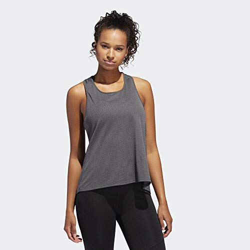 adidas Response Tank W Camiseta, Mujer, Gris (Gris), S