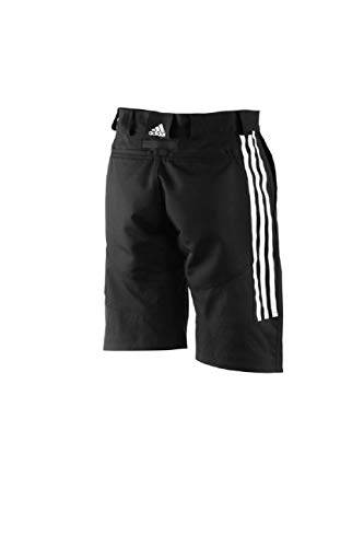 adidas Sailing Mujer Crew Pantalones Cortos segels Horts, Mujer, Color Negro, tamaño 44