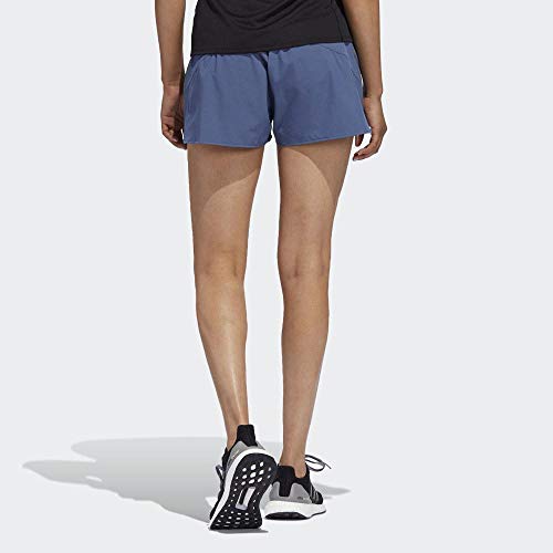 adidas Saturday Short Pantalón Corto, Mujer, tintec, L 3"