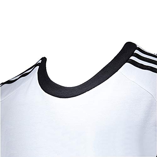 adidas T-Shirt Originals Sport Essentials tee - Camiseta, Color Blanco, Talla m