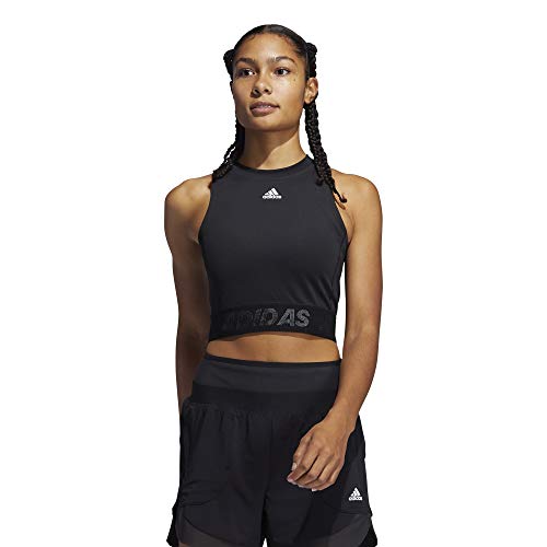 adidas Top sin Mangas Modelo Techfit Crop Marca