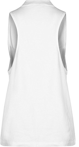 adidas Trefoil Camiseta, Mujer, Blanco, 34