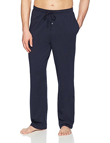 Amazon Essentials Knit Pajama Pant Bottoms, Marino, US S (EU S)