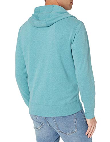 Amazon Essentials Sudadera Ligera de Felpa Francesa con Cremallera Completa Fashion-Hoodies, Verde Azulado, US S (EU S)