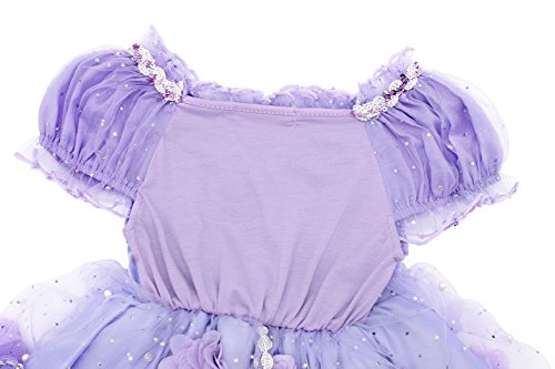 AmzBarley Niña Princesa Vestido Fiesta Disfraces Niños Cumpleaño Carnaval Cosplay Halloween Vestirse Navidad Regalos