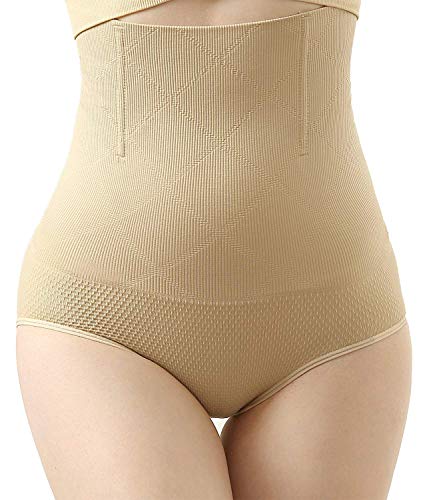 ANGOOL Cintura Alta Braguitas Moldeadora Fajas Reductoras Efecto Vientre Plano para Body Shaper para Mujer