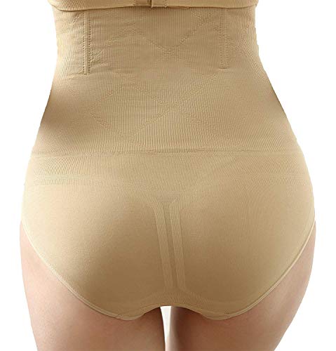 ANGOOL Cintura Alta Braguitas Moldeadora Fajas Reductoras Efecto Vientre Plano para Body Shaper para Mujer