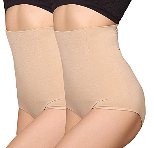 ANGOOL Cintura Alta Braguitas Moldeadora Fajas Reductoras Efecto Vientre Plano para Body Shaper para Mujer