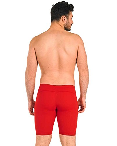 Aqua Sphere SM0490 - Bóxers para competición para Hombre, Color Negro, Talla 38