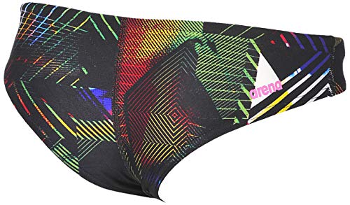 ARENA 0000001114 Parte Inferior Bikini, Mujer, Multicolor, L