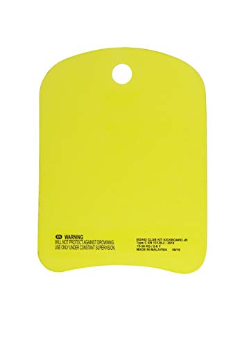 ARENA Accesorios Piscina Club Kit Kickboard Tabla Flotadora, Unisex Adulto, Lime/Yellow, Talla Única