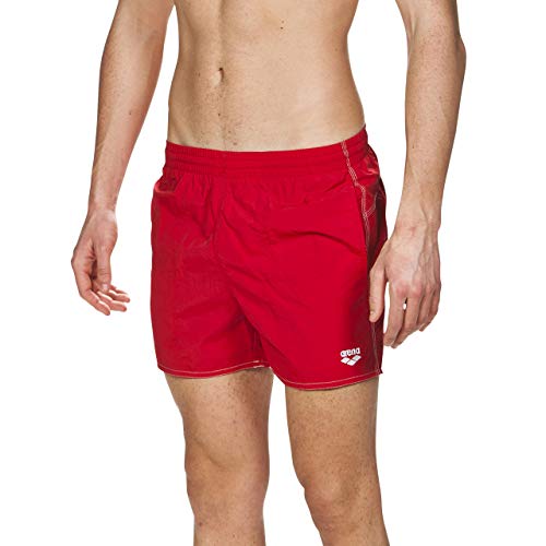 Arena Bywayx Bañador, Hombre, Rojo (Shiny Red/White), L