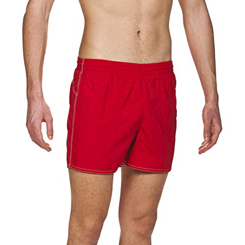 Arena Bywayx Bañador, Hombre, Rojo (Shiny Red/White), L