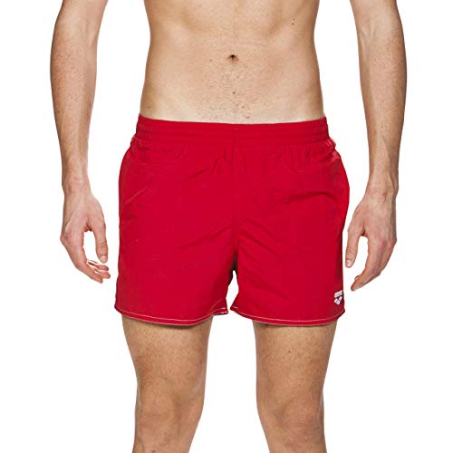 Arena Bywayx Bañador, Hombre, Rojo (Shiny Red/White), L