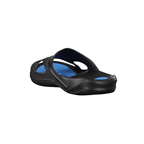 Arena Hydrofit Man Hook Zapatos de playa y piscina, Hombre, Negro (Black/Turquoise 083), 43 EU (9 UK)