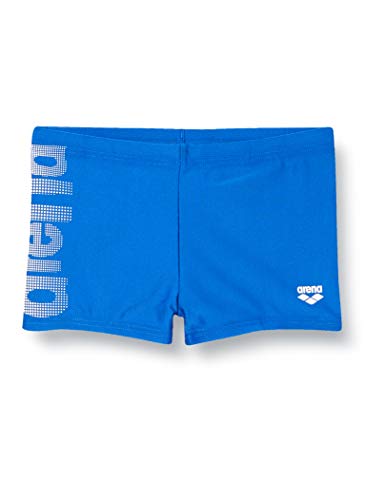 ARENA Logo Kids Boy Short Shorts, Niños, Royal, 6-7