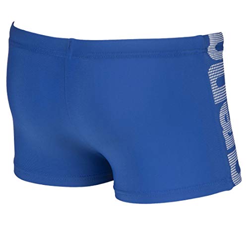 ARENA Logo Kids Boy Short Shorts, Niños, Royal, 6-7