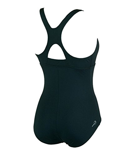 ARENA Low Bañador Deportivo Mujer May Bajo, Black, 50