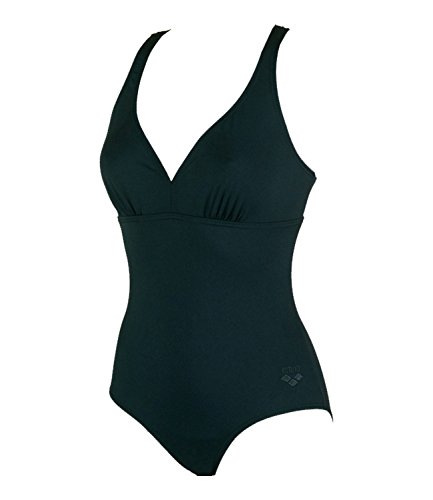 ARENA Low Bañador Deportivo Mujer May Bajo, Black, 50