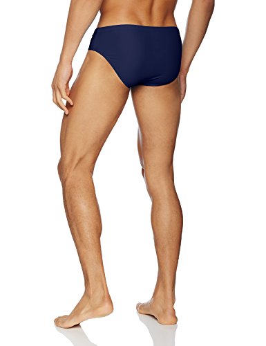 Arena M 5.5cm Brief Bañador Slip Ajustado Hombre Dynamo, Navy, 80