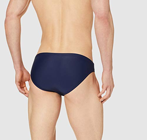 Arena M 5.5cm Brief Bañador Slip Ajustado Hombre Dynamo, Navy, 80