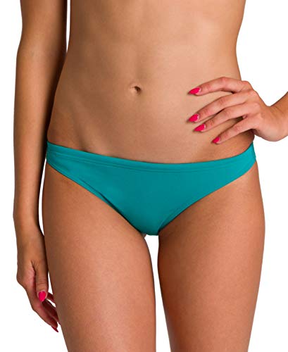 ARENA Real Brief Braguitas De Bikini Mujer Rulebreaker Real, Mujer, Persian Green-Yellow Star, XS