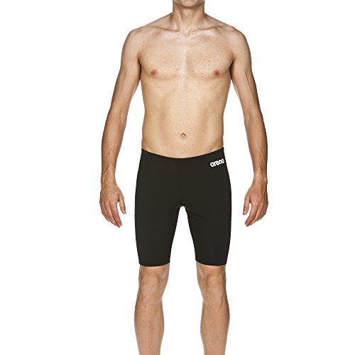 Arena Solid, Bañador para Hombre, Negro/Blanco, 40 (Talla del Fabricante: 8)