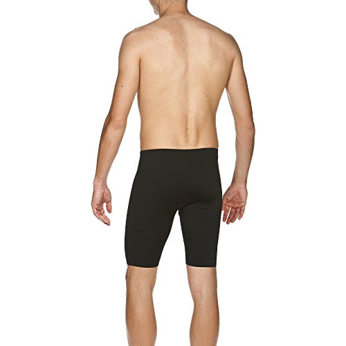 Arena Solid, Bañador para Hombre, Negro/Blanco, 40 (Talla del Fabricante: 8)