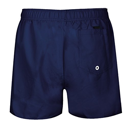 Arena X-Short Fundamentals Bañador, Hombre, Azul (Navy/White), M